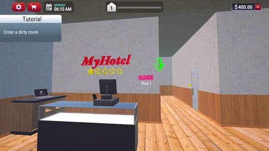 My Hotel Simulator — screenshot 1