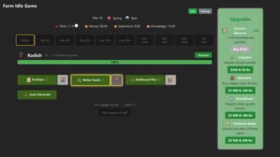 Farm Idle Game — screenshot 1