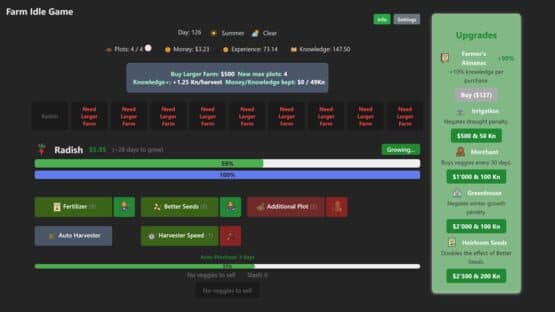 Farm Idle Game — screenshot 2