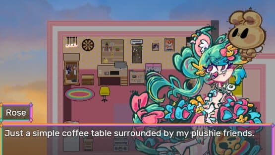 A Brat's Journey: A Rose Playing Game — screenshot 1