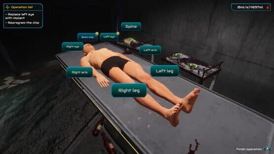 Ripperdoc Simulator — screenshot 2