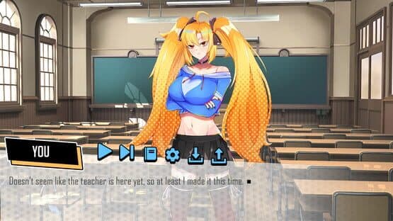 I Will Never Fall for My Tsundere Classmate, so I Will Just Date a Background Character Instead! — screenshot 1