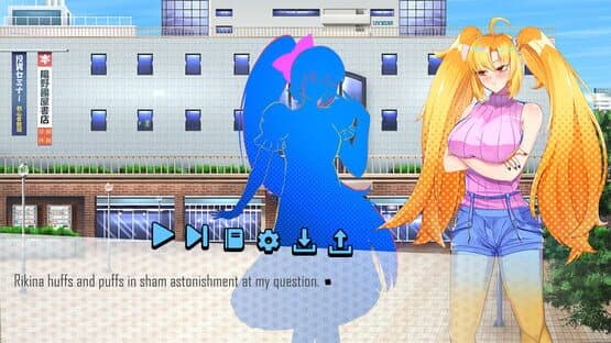 I Will Never Fall for My Tsundere Classmate, so I Will Just Date a Background Character Instead! — screenshot 5
