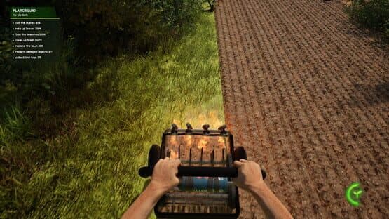 Overgrown Cleaner — screenshot 1