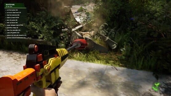 Overgrown Cleaner — screenshot 2