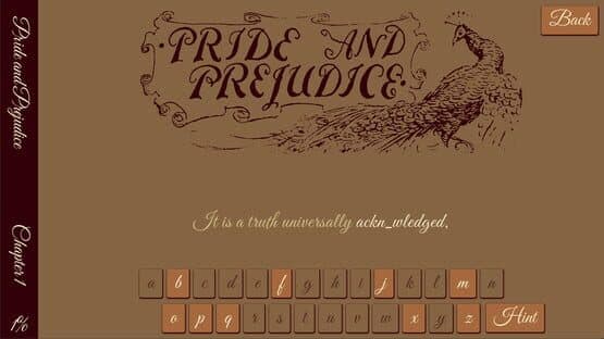Jane Austen Simulator: Pride and Prejudice — screenshot 1
