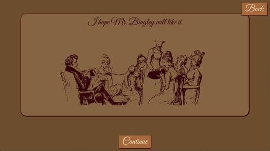 Jane Austen Simulator: Pride and Prejudice — screenshot 2