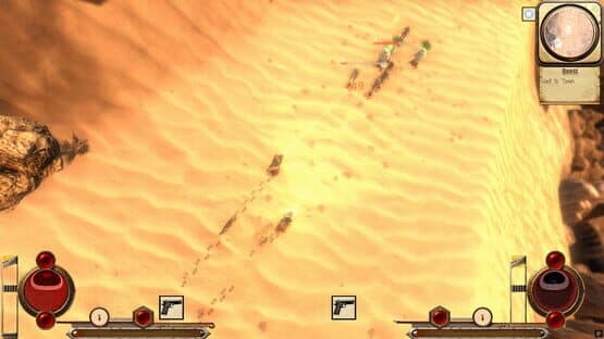 Under a Desert Sun: Seekers of the Cursed Vessel — screenshot 1