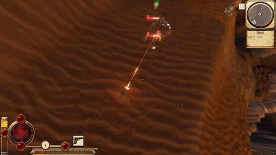 Under a Desert Sun: Seekers of the Cursed Vessel — screenshot 5