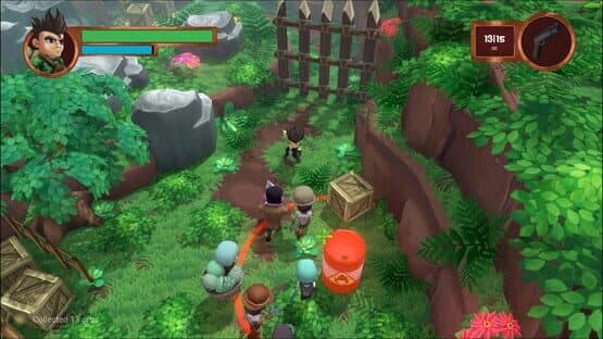 Zombies & Bullets — screenshot 1