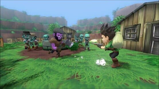 Zombies & Bullets — screenshot 2