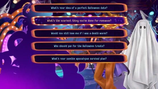 The Boo-chelor — screenshot 2