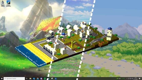Desktop Town — screenshot 2
