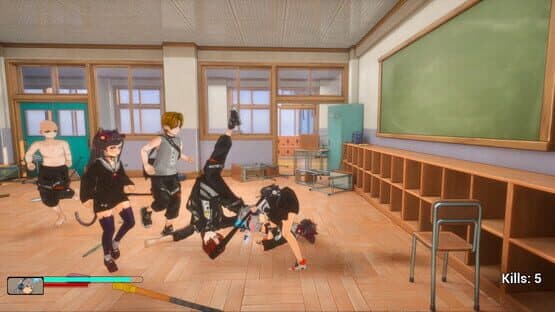 Nekomimi Destruction — screenshot 2