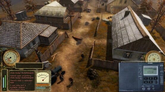 Tunguska: Sound of Music — screenshot 2