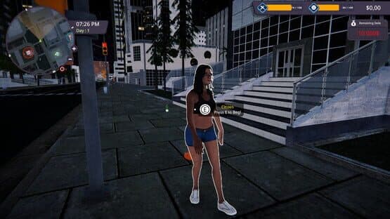 Homeless Life Simulator — screenshot 2