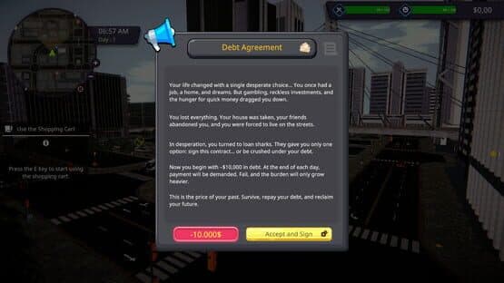 Homeless Life Simulator — screenshot 4