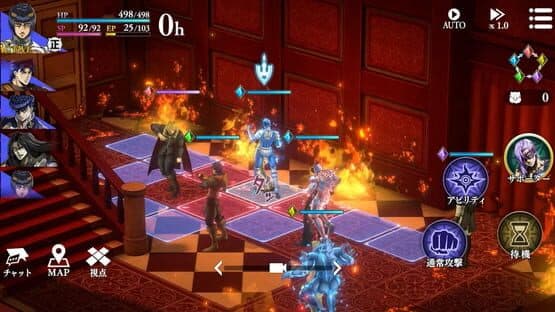 JoJo's Bizarre Adventure: Ora Ora Overdrive — screenshot 1