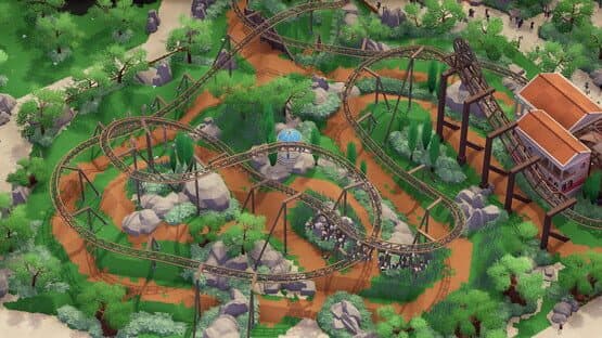 Parkitect Dinos and Dynasties — screenshot 1