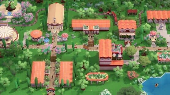 Parkitect Dinos and Dynasties — screenshot 2