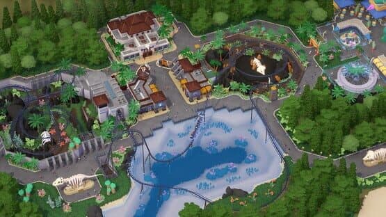 Parkitect Dinos and Dynasties — screenshot 3