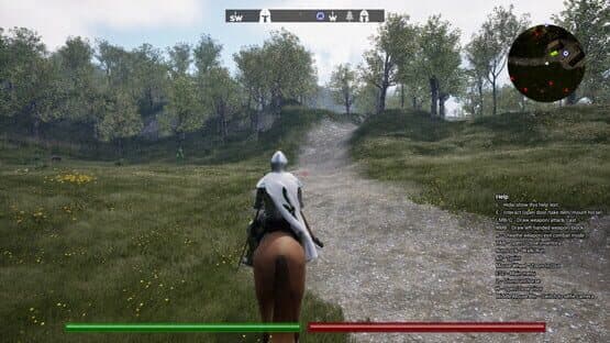 Mount and Sword — screenshot 6