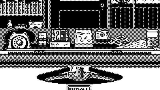 Encounter: A 8-Bit Noir Adventure — screenshot 1