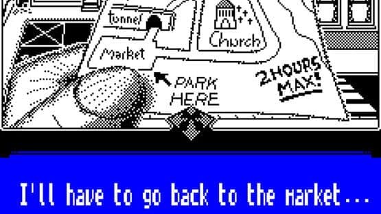 Encounter: A 8-Bit Noir Adventure — screenshot 2
