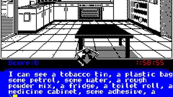 Encounter: A 8-Bit Noir Adventure — screenshot 7