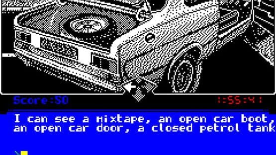 Encounter: A 8-Bit Noir Adventure — screenshot 8