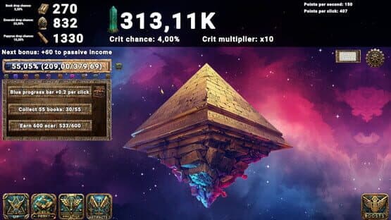 Pyramid Clicker — screenshot 1