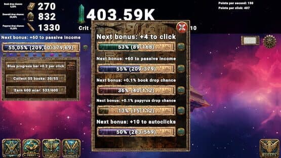 Pyramid Clicker — screenshot 3
