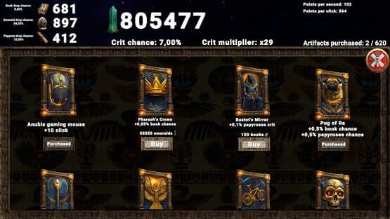 Pyramid Clicker — screenshot 4