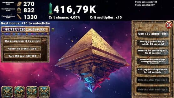 Pyramid Clicker — screenshot 5