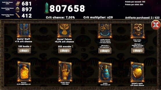 Pyramid Clicker — screenshot 7