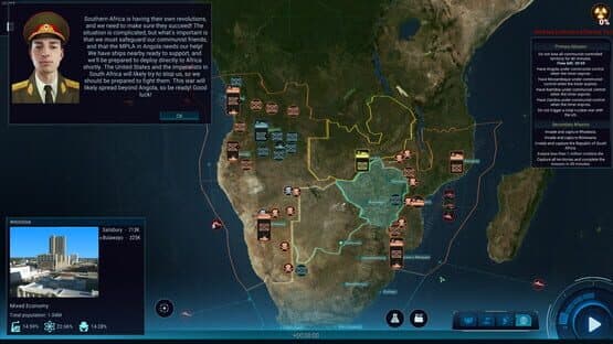 ICBM: Escalation - Endless October — screenshot 1