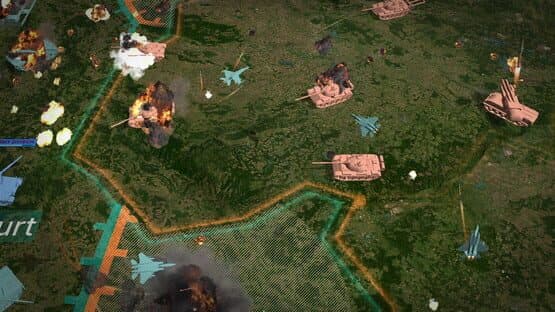 ICBM: Escalation - Endless October — screenshot 5