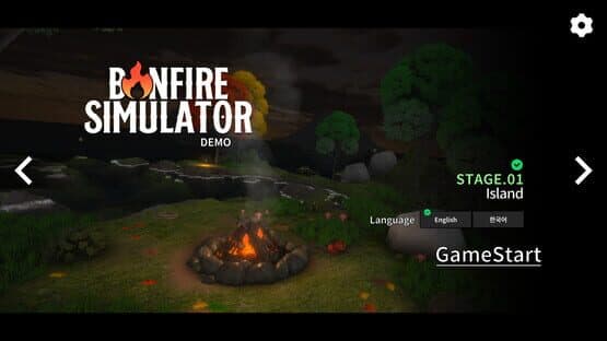 Bonfire Simulator — screenshot 1