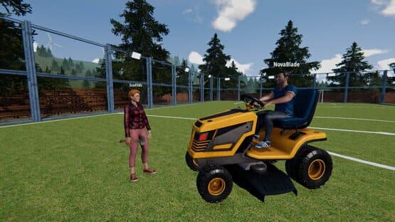 Football Pitch Simulator — screenshot 2