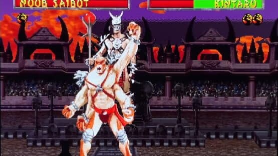 Mortal Kombat II Plus — screenshot 4