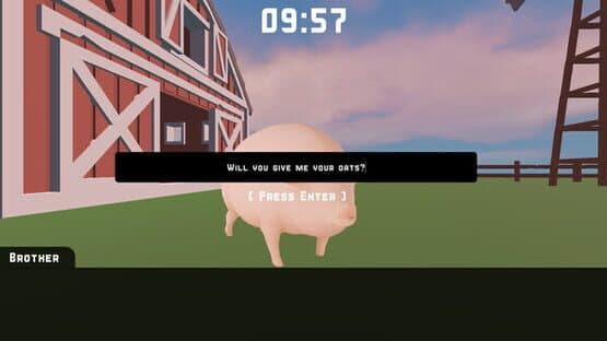 Brother, Get the Oats — screenshot 1