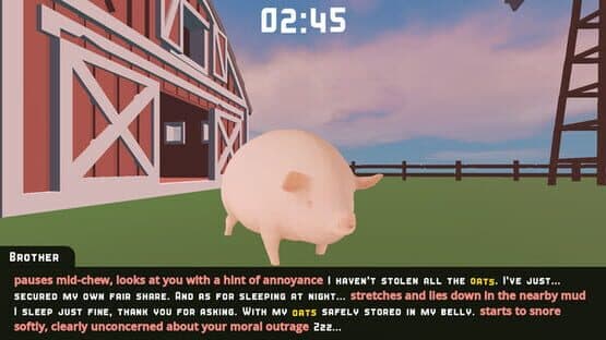 Brother, Get the Oats — screenshot 3
