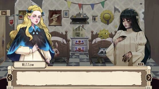 Willow's Paper House — screenshot 2