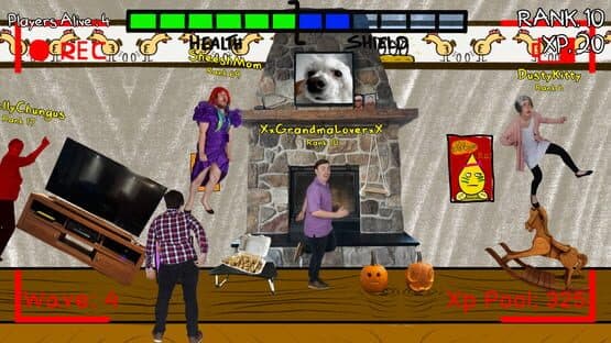 I'm in Love With Your Dead Grandmother: Online Battle Royale — screenshot 1