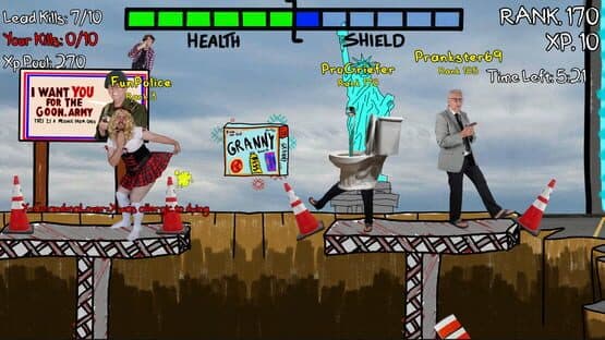 I'm in Love With Your Dead Grandmother: Online Battle Royale — screenshot 2