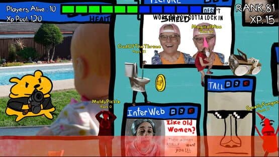 I'm in Love With Your Dead Grandmother: Online Battle Royale — screenshot 3