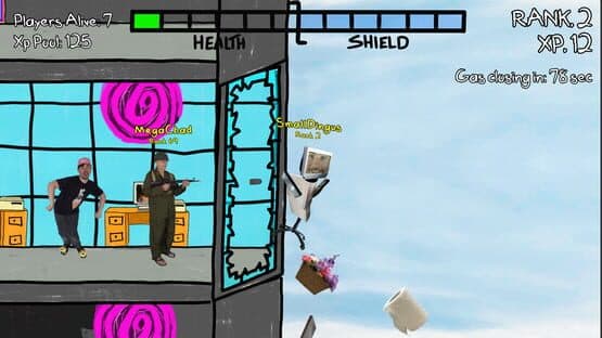 I'm in Love With Your Dead Grandmother: Online Battle Royale — screenshot 4