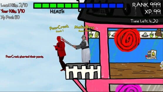 I'm in Love With Your Dead Grandmother: Online Battle Royale — screenshot 5