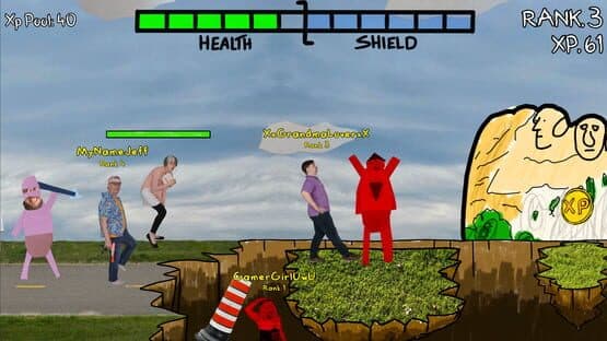 I'm in Love With Your Dead Grandmother: Online Battle Royale — screenshot 6