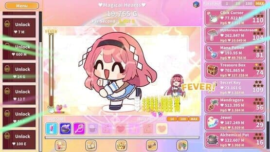 Kawaii Clicker Reborn — screenshot 1